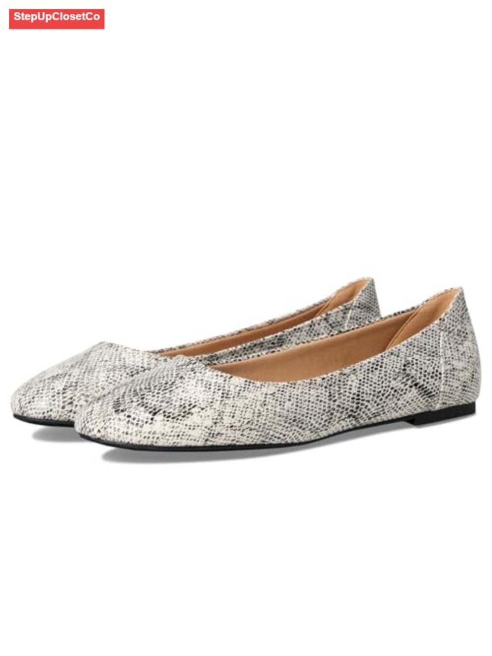 Journee Collection Kavn Women's Ballet Flats Faux Leather Slip-On Round Toe
